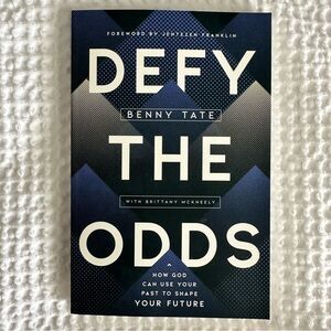 Defy the Odds Book by Benny Tate